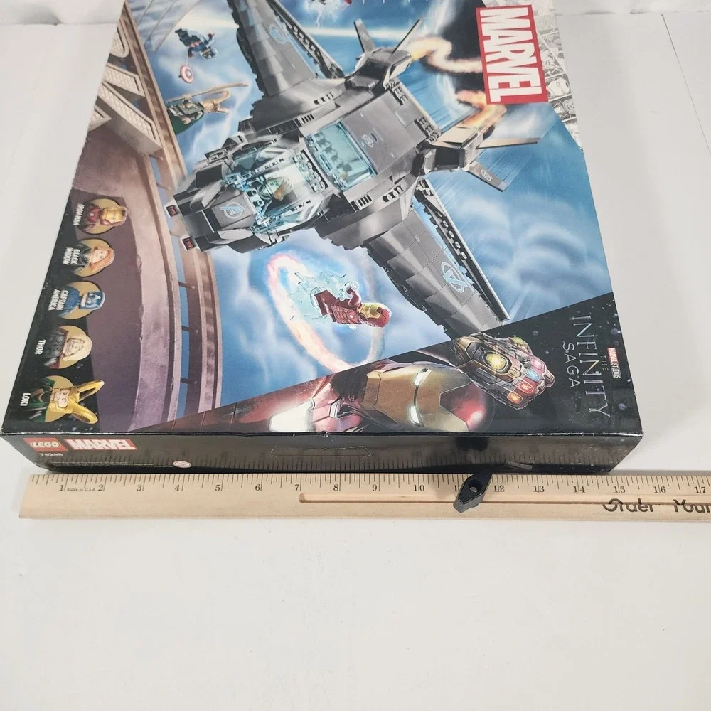 LEGO Marvel 76248 Avengers Quinjet New Sealed 795 Pieces